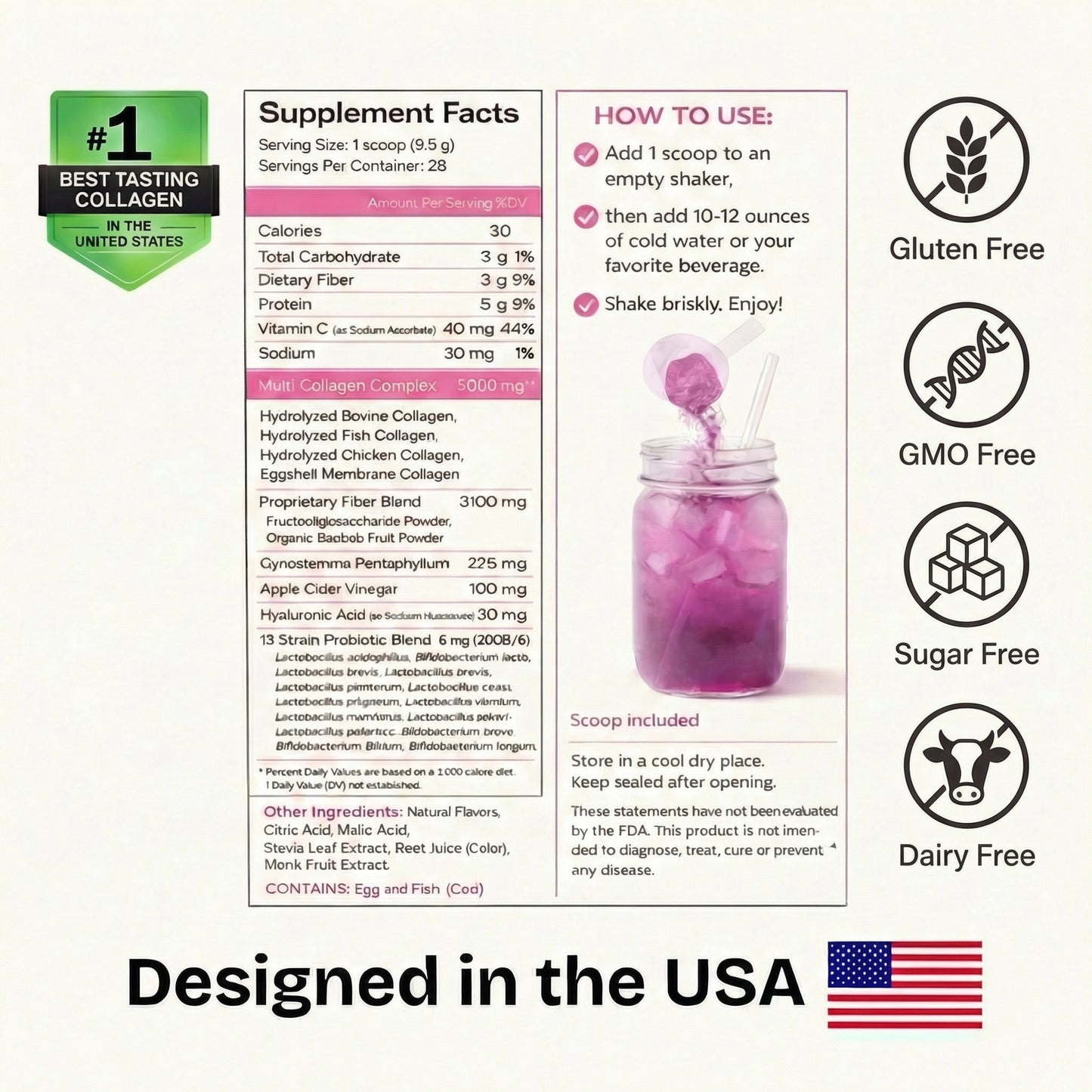 Multi-Collagen Blend