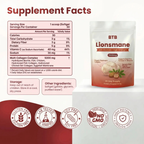Lions Mane Extract - 1000mg Capsules