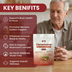 Lions Mane Extract - 1000mg Capsules