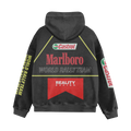 Washed Rally Inspired Hoodie