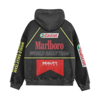 Washed Rally Inspired Hoodie