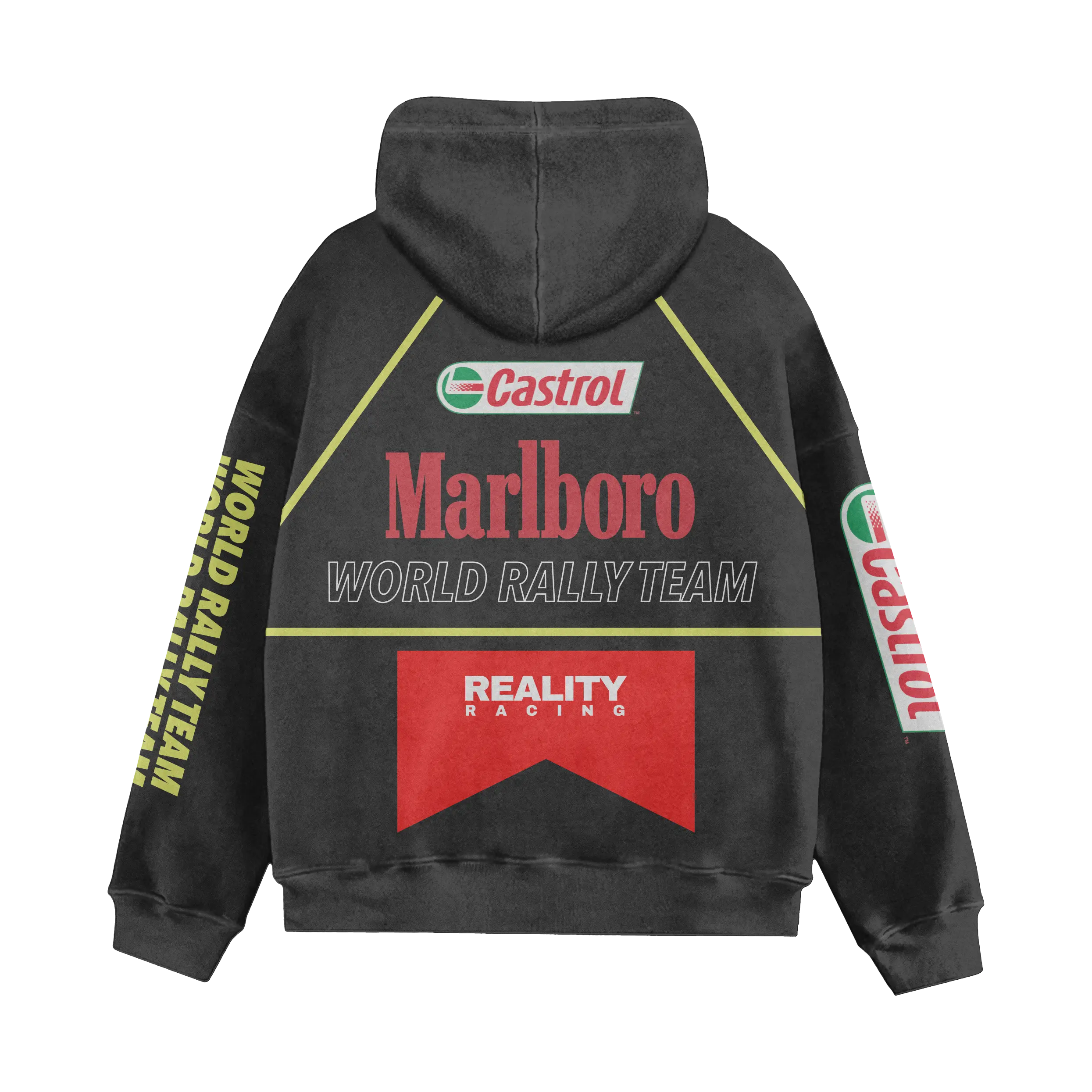 Washed Rally Inspired Hoodie