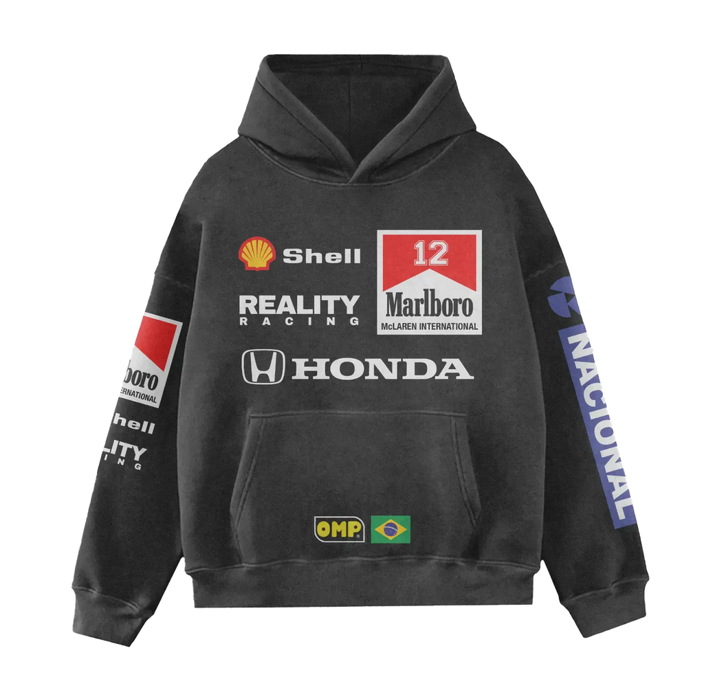 Washed Senna Inspired Hoodie