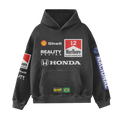 Washed Senna Inspired Hoodie