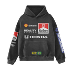 Washed Senna Inspired Hoodie