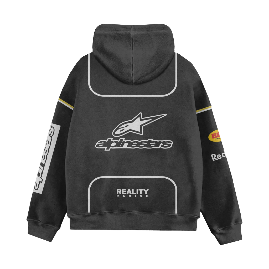 Moto Inspired Hoodie