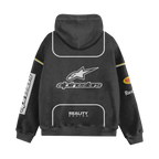 Moto Inspired Hoodie