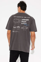 Orthographic Huracan Tee