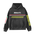 Washed Rally Inspired Hoodie