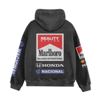 Washed Senna Inspired Hoodie