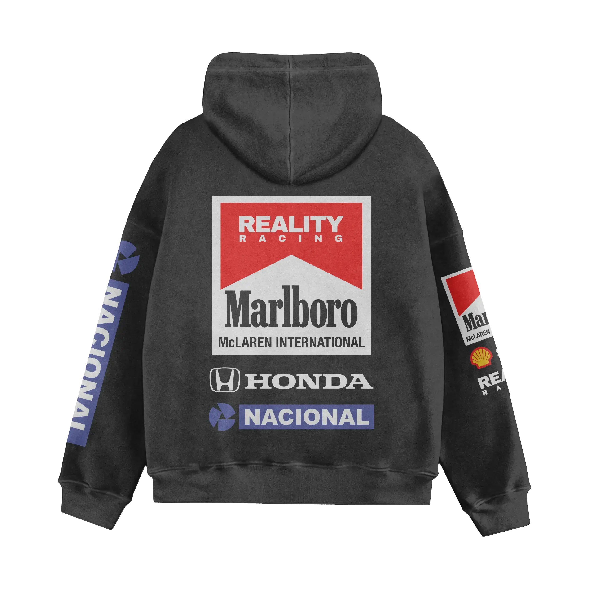 Washed Senna Inspired Hoodie