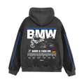 S1K Washed Moto Hoodie