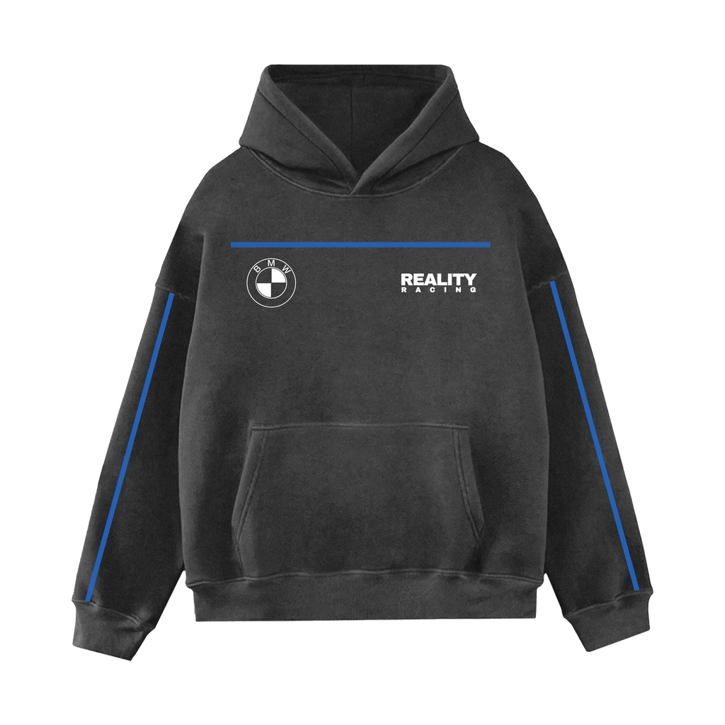 S1K Washed Moto Hoodie