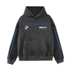 S1K Washed Moto Hoodie