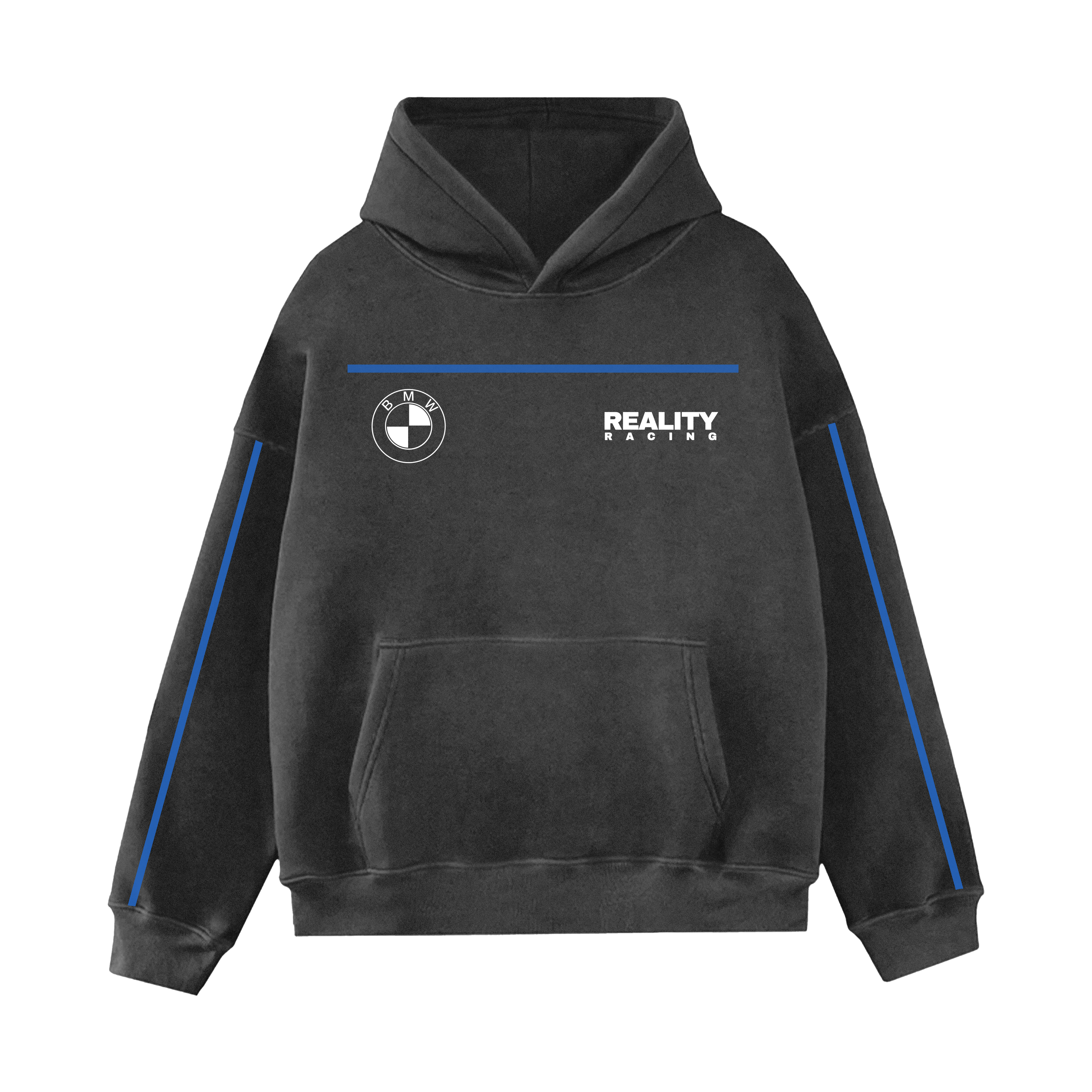 S1K Washed Moto Hoodie