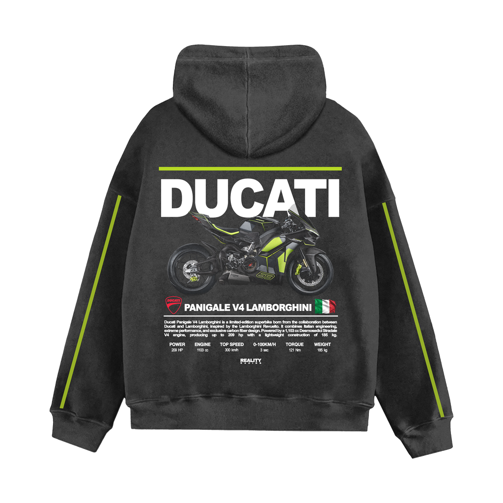 Panigale Lambo V4 Moto Hoodie
