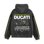 Panigale Lambo V4 Moto Hoodie