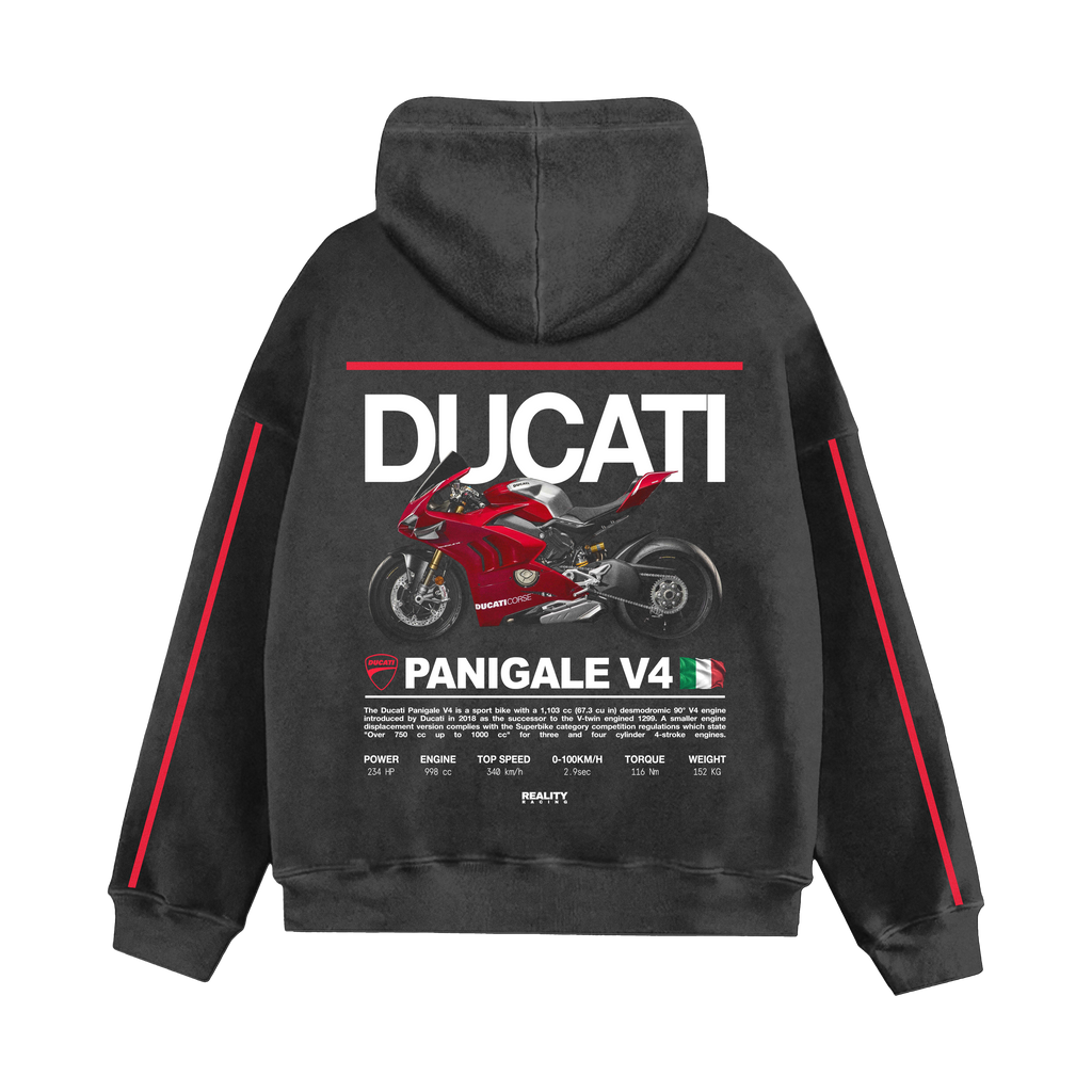 Panigale V4 Moto Hoodie