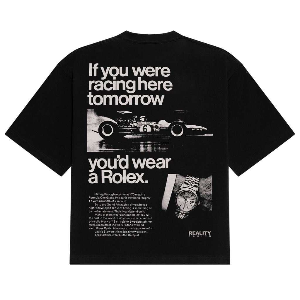 Race Against Time Tee