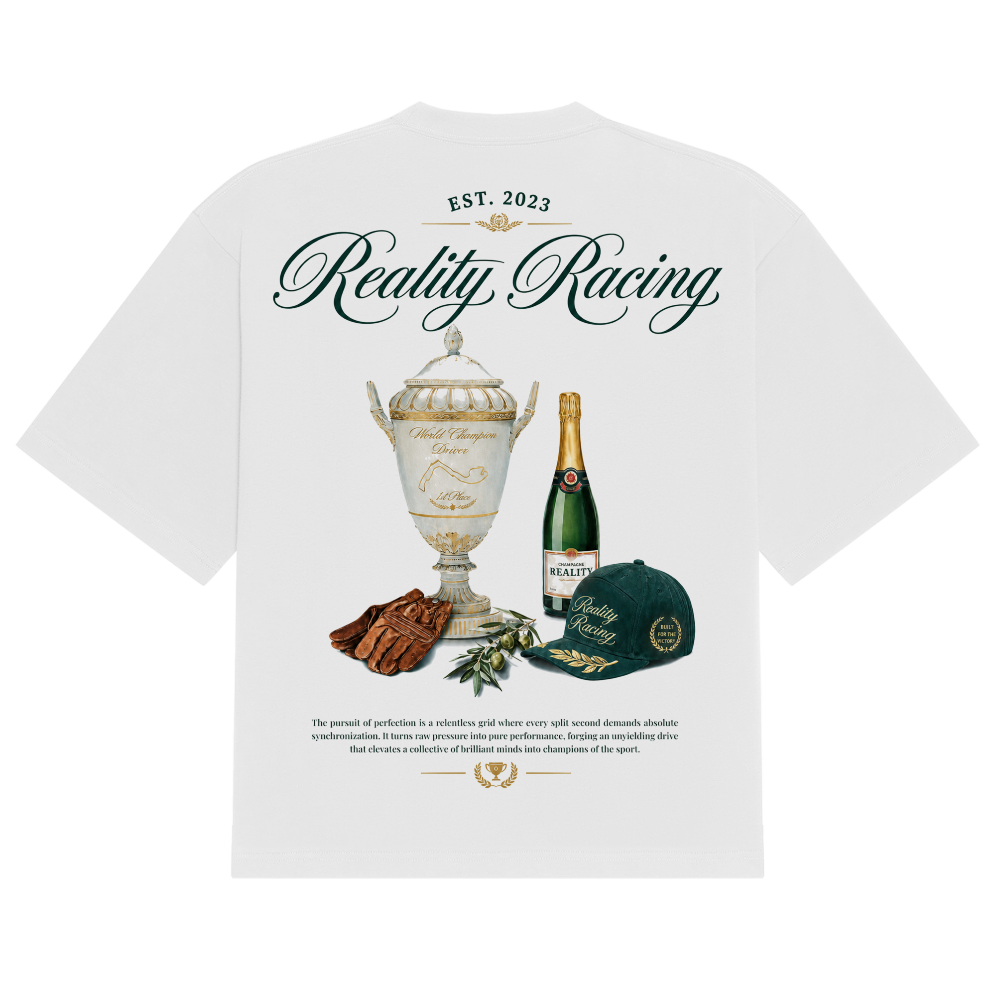 Champions Club Tee