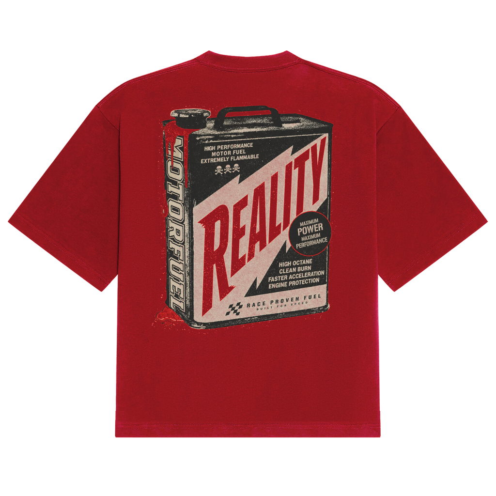 Reality Motor Oil Tee