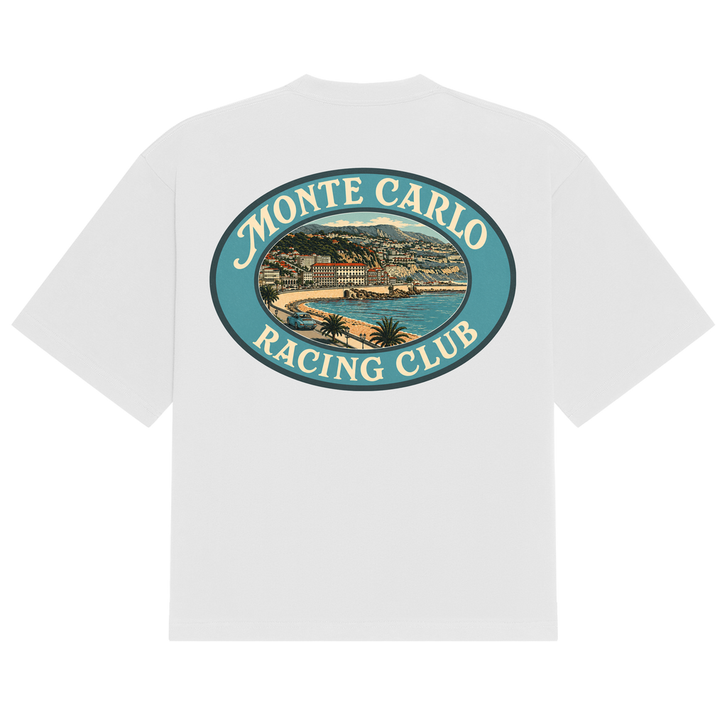 Monte Carlo Racing Club Tee