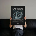 Las Vegas GP Strip Circuit Poster – Digital Edition