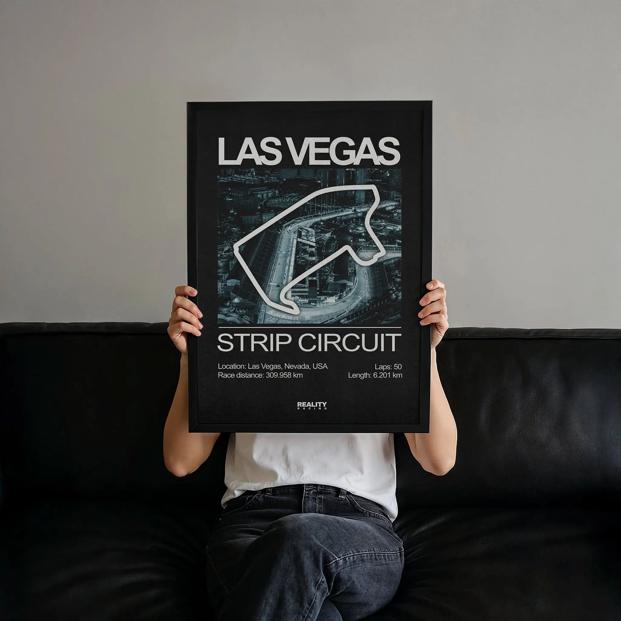 Las Vegas GP Strip Circuit Poster – Digital Edition