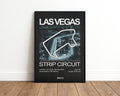 Las Vegas GP Strip Circuit Poster – Digital Edition