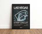 Las Vegas GP Strip Circuit Poster – Digital Edition
