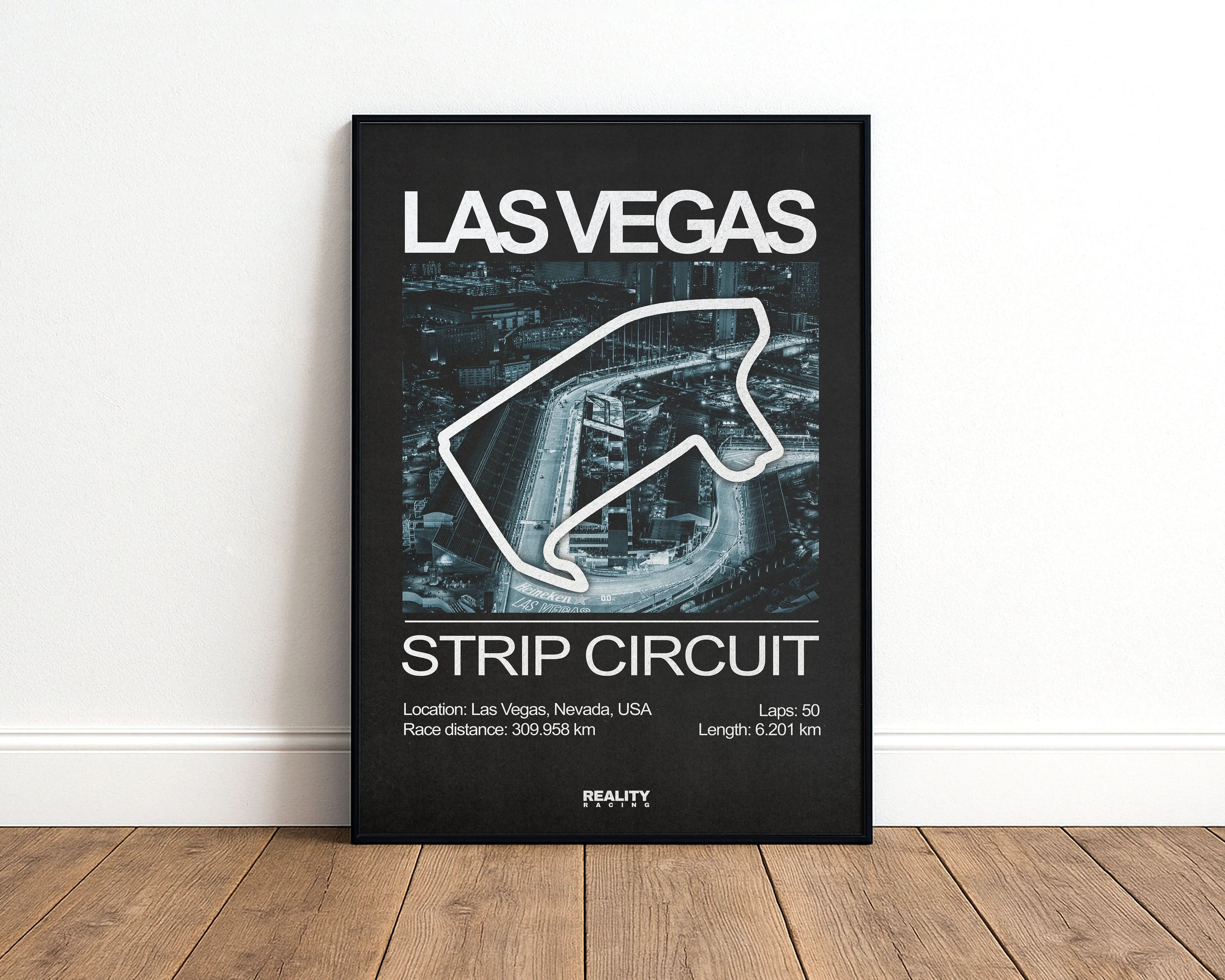 Las Vegas GP Strip Circuit Poster – Digital Edition