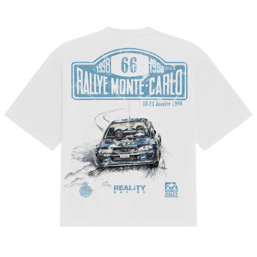 Monte Carlo Rally Tee