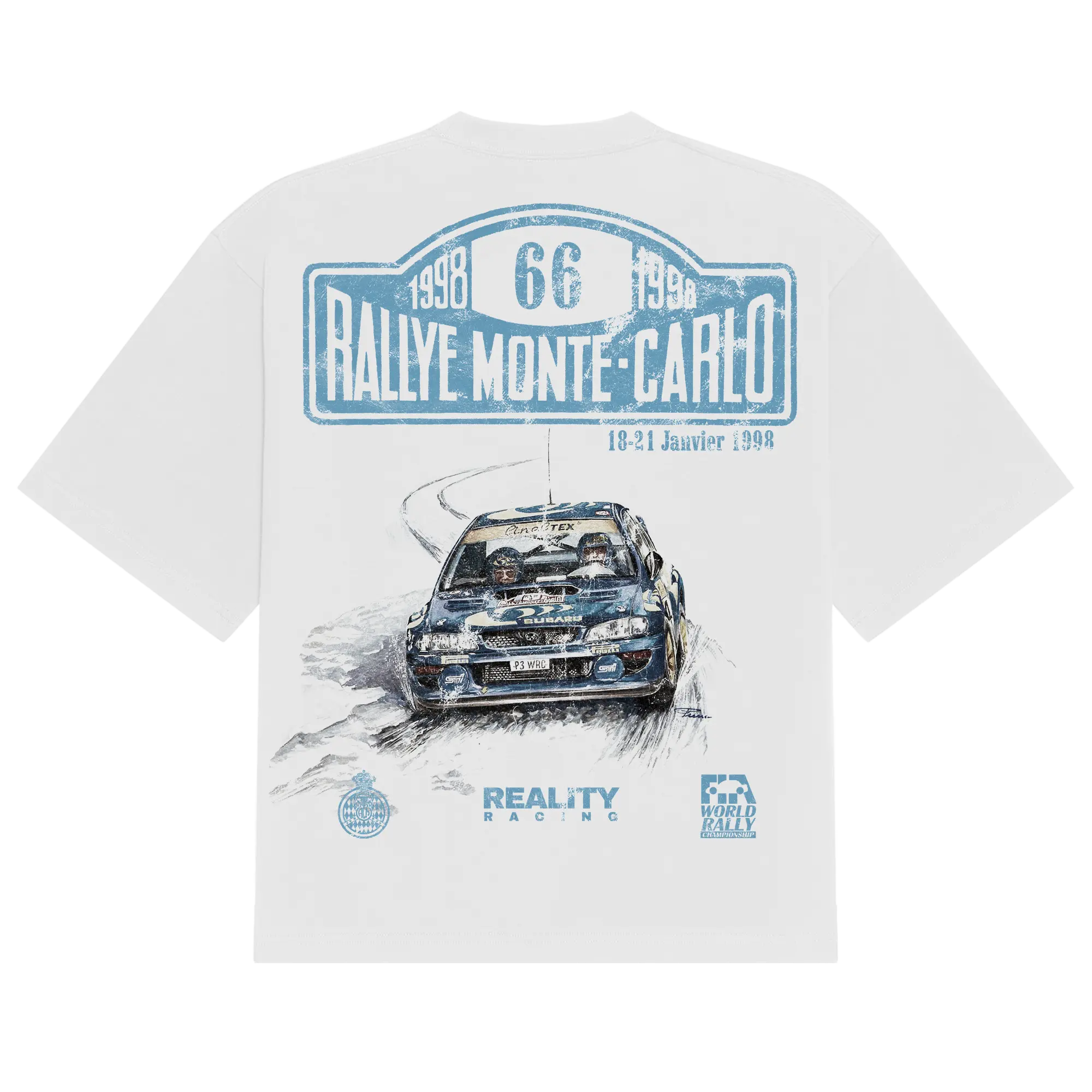 Monte Carlo Rally Tee