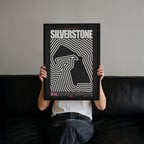 Silverstone Circuit Wall Art – Digital Edition