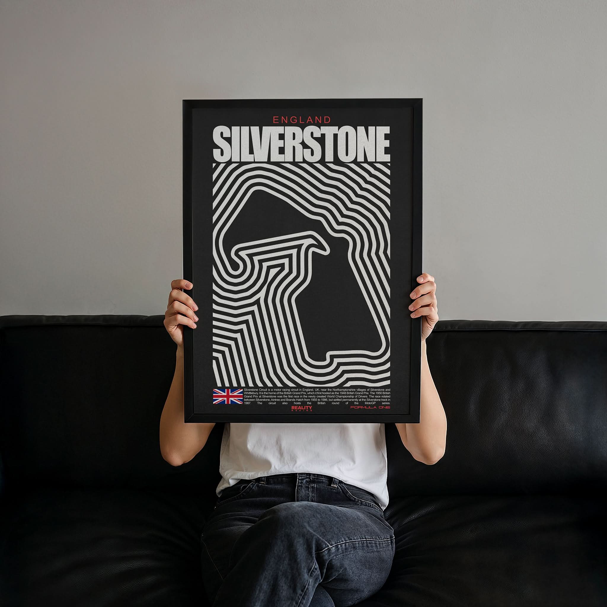 Silverstone Circuit Wall Art – Digital Edition