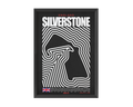 Silverstone Circuit Wall Art – Digital Edition
