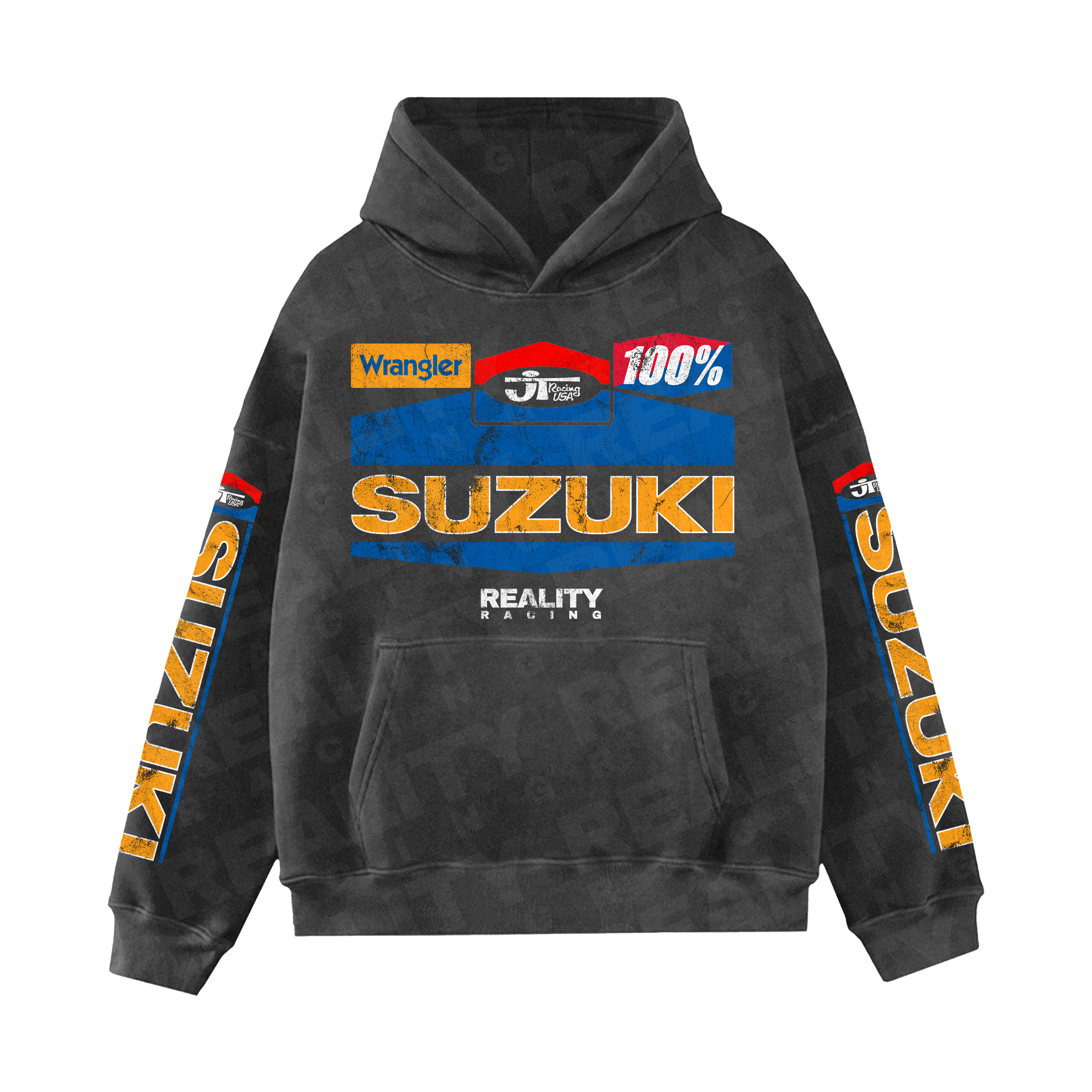 Moto Factory Works Hoodie